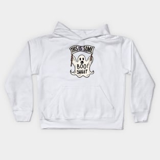 This is some boo sheet Kids Hoodie